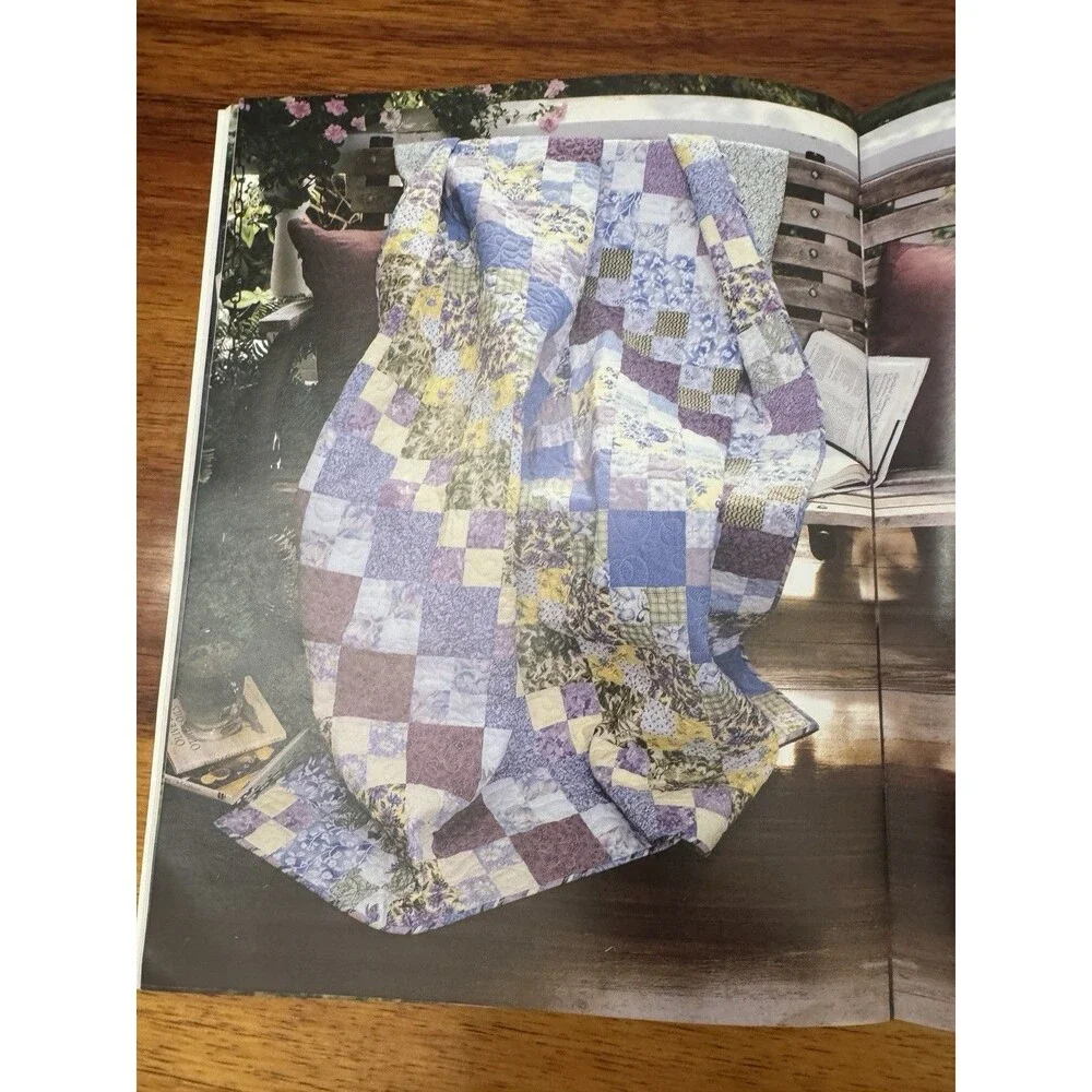 Country Bouquet Quilts Debbie Foley Valerie Boman Pattern Book Cotton Pickin